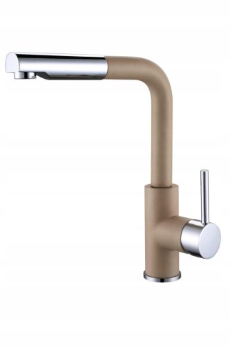 Moderno Iga beige standing kitchen faucet