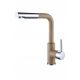 Moderno Iga beige standing kitchen faucet