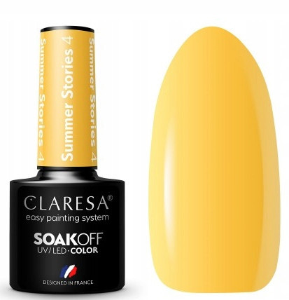  CLARESA Summer stories 4 hybrid nail polish