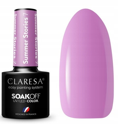  CLARESA Summer stories 7 hybrid nail polish