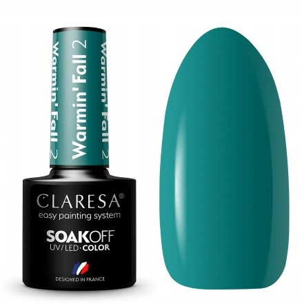  Hybrid nail polish Claresa Warmin' Fall 2 5 ml