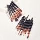  MAKEUP BRUSHES SET 20 PCS BLACK