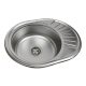 Stellman single bowl sink, stainless steel