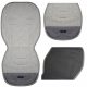  Zaffiro Stroller Insert 85 cm Premium Wool Grey