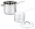  Pot for frying French fries Kamille KM5852 Silver 3.5 l