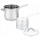  Pot for frying French fries Kamille KM5852 Silver 3.5 l