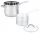 Pots Pot for frying French fries Kamille KM5852 Silver 3.5 l