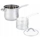 Pots Pot for frying French fries Kamille KM5852 Silver 3.5 l