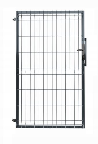 Openwork gate X-STAL 100 x Bis 150 grey