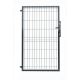 Openwork gate X-STAL 100 x Bis 150 grey