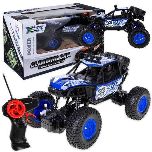  AIG Rock Crawler SGF Team blue remote-controlled car