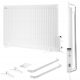  Electric oil radiator 1800 W LCD ELPE white panel 50x114cm