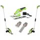 Garden shears and hedge trimmers 4garden Cordless Electric Shears 17 cm 7.2 V