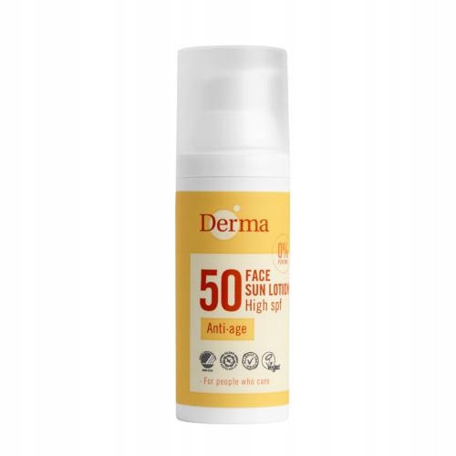  DERMA Sun Face Cream SPF 50 ANTI-AGE, 50 ml