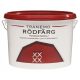 PEINTURE SUÉDOISE POUR FAÇADES EN BOIS, ROUGE, 10L