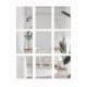  BD Art wall mirror, rectangular, 210 x 300 mm