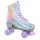  Raven Holo Multicolored Roller Skates, Sizes 39-42