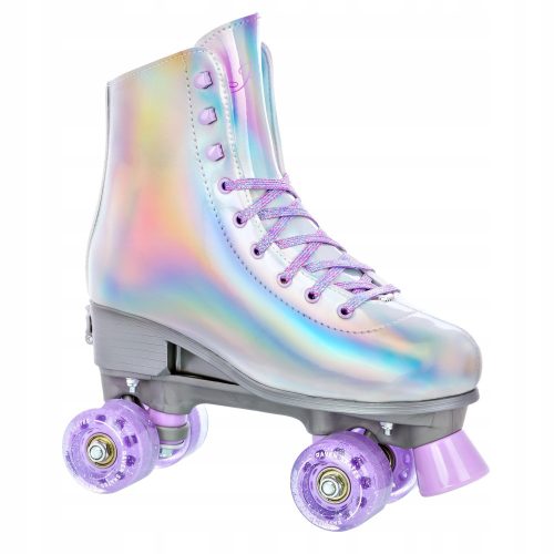  Raven Holo Multicolored Roller Skates, Sizes 39-42