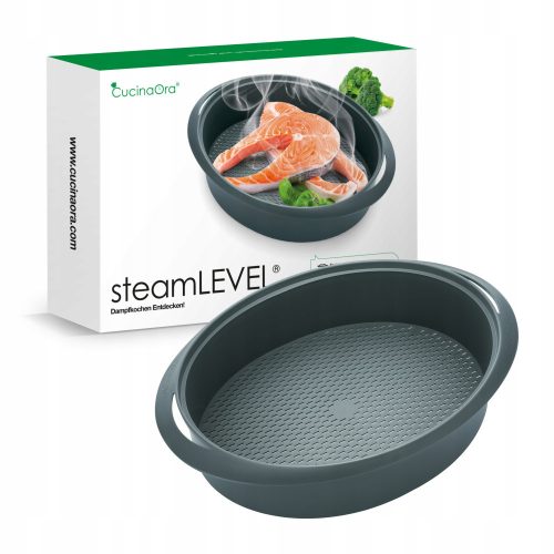  Couvercle pour Thermomix CucinaOra SteamLEVEL gris