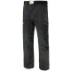 ART.MAS Long Work Trousers GrandMaster Men's Waist Length Work Trousers, Black, Size 48