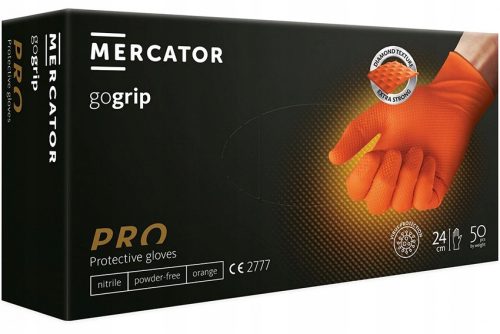 Gants Mercator Medical taille 10 - XL 25 paires