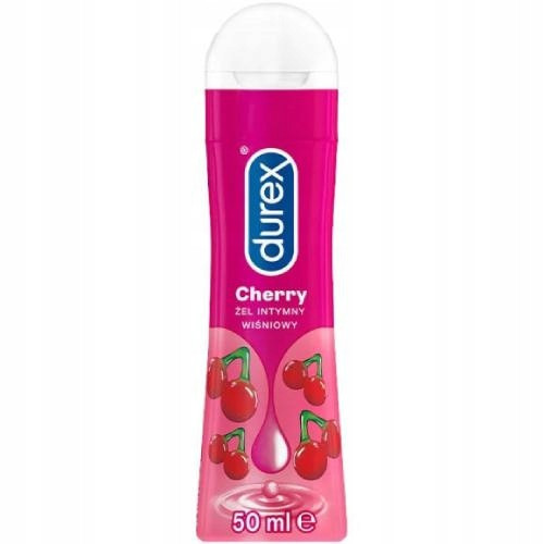  Durex intimate gel lubricant Juicy Cherry flavor 50ml
