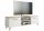  Elior Stand-TV-Schrank 150 cm x 47 cm x 40 cm