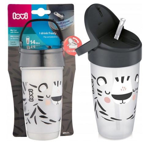  Lovi Junior Cup with Straw 350 ml from 14 months