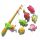 Pool toy. Fishing rod for children. 6 fish