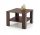  Halmar Kwadro square bench 70 x 70 x 53 cm walnut