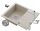 Granitan TINOS single-bowl sink, beige granite tones