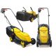 Electric Lawnmowers - John Gardener 2000 W Electric Lawnmower 30 l