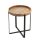  Homela BASIC round coffee table 42 x 42 x 45 cm black