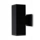  Kwazar Luminaire garden wall light black GU10 50 W