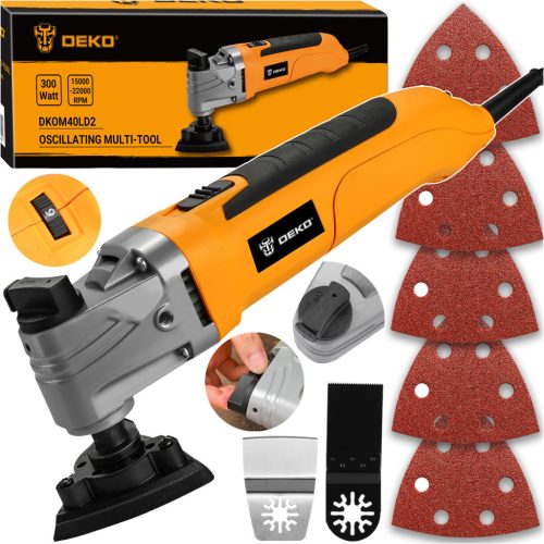  Deko 300 W 230 V multifunctional mains grinder