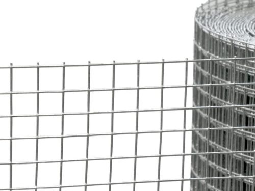 Welded breeding net, galvanized, 8 x 8, 1 m, 25 m