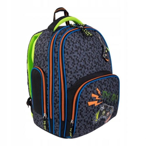  Multi-purpose school backpack St. Majewski Multicolored 22 years old