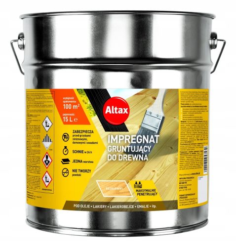 Colorless primer Altax 15 l