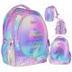  School backpack with multiple compartments Head 502021563 Unicorn Ombre 24 l