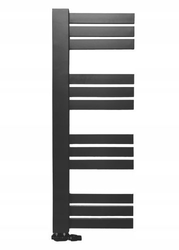  BATHROOM RADIATOR matt black SOFIA 1100/400 (439W) DECORATIVE