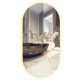 Bathroom mirror RAMIX oval wall mirror 500 x 1000 mm