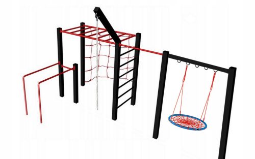  STREET WORKOUT MONKEY BAR GOOSE STORK'S NEST