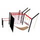  MONKEY GROVE STORK'S NEST HAMMOCK CLIMBING WALL ROPE BAR RINGS