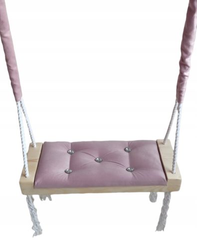 Garden, terrace and balcony swings Hanging garden swing, seat 20 x 50 cm