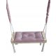 Garden, terrace and balcony swings Hanging garden swing, seat 20 x 50 cm