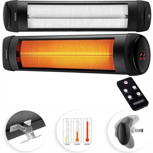  Monzana 2500W infrared heater black