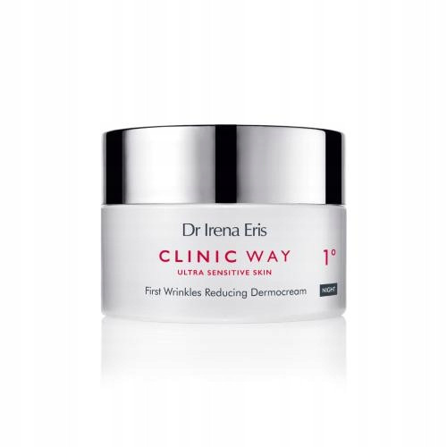  Dr Irena Eris CLINIC WAY 1° NIGHT Dermocream 50ml