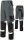 Long work trousers ART.MAS Reflective men's work trousers Professional REF, size 46