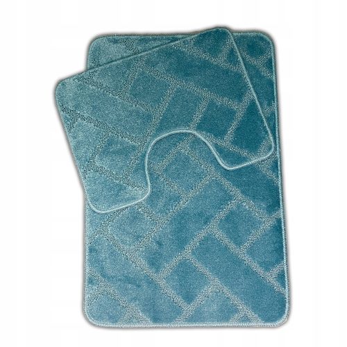 Two-piece bathroom rugs 50X80 Mix