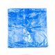 Blue HDPE bags for E2 containers, 1000 pieces.